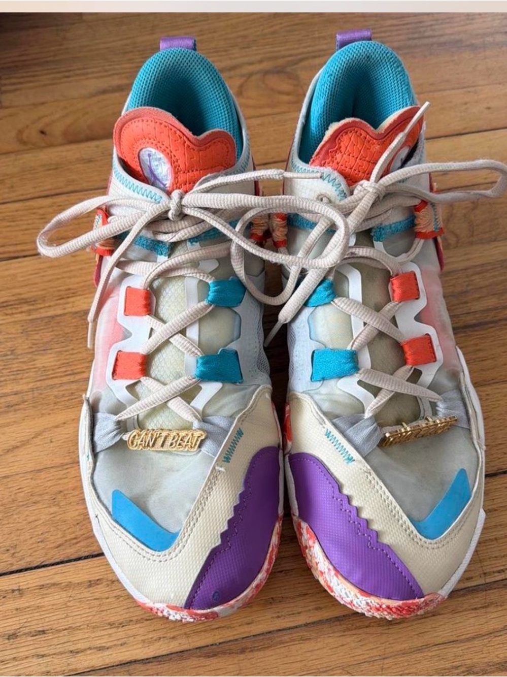 Jordan Air Why Not Multicolor Athletic Sneakers